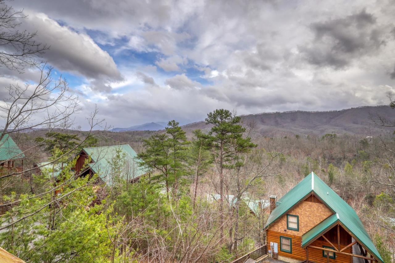 Above All Pigeon Forge Ngoại thất bức ảnh